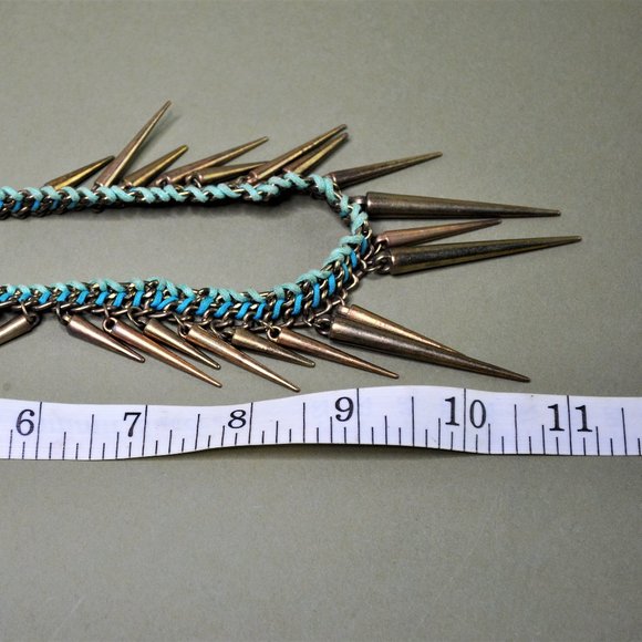 Nasty Gal Spiked Necklace - Picture 2 of 4